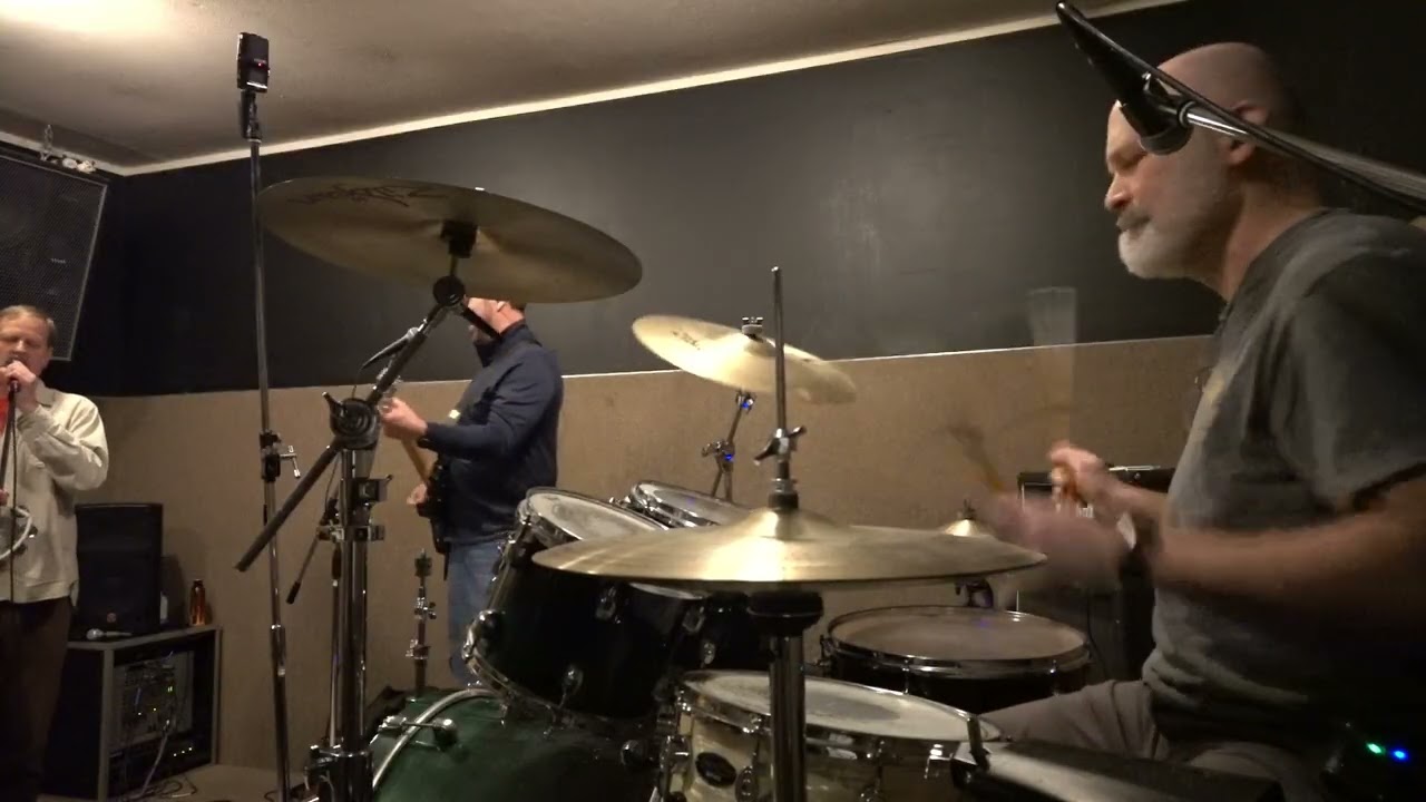 Magnetic Grey Rehearsal of End of the World by REM.