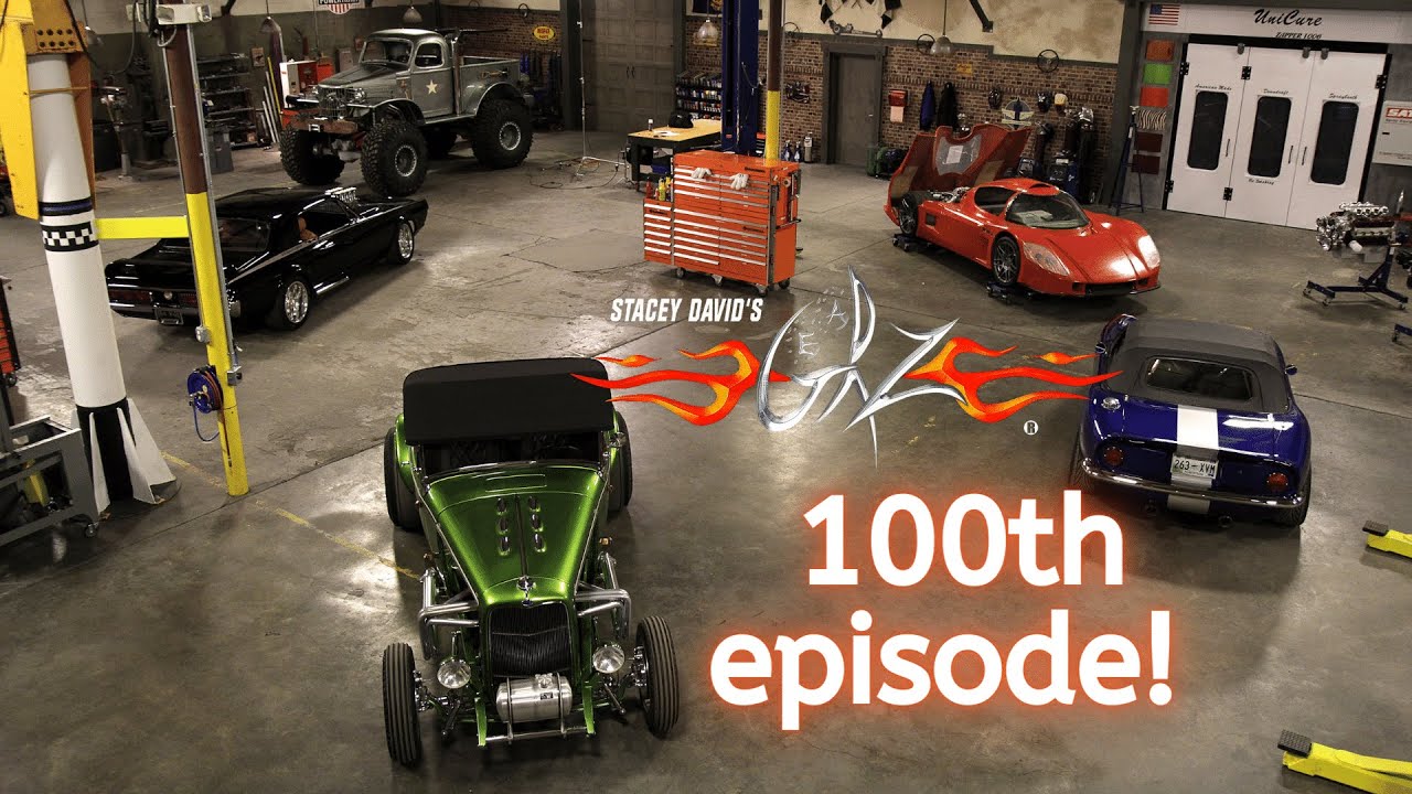 100th Episode Part 1 - Stacey David's Gearz S8 E3