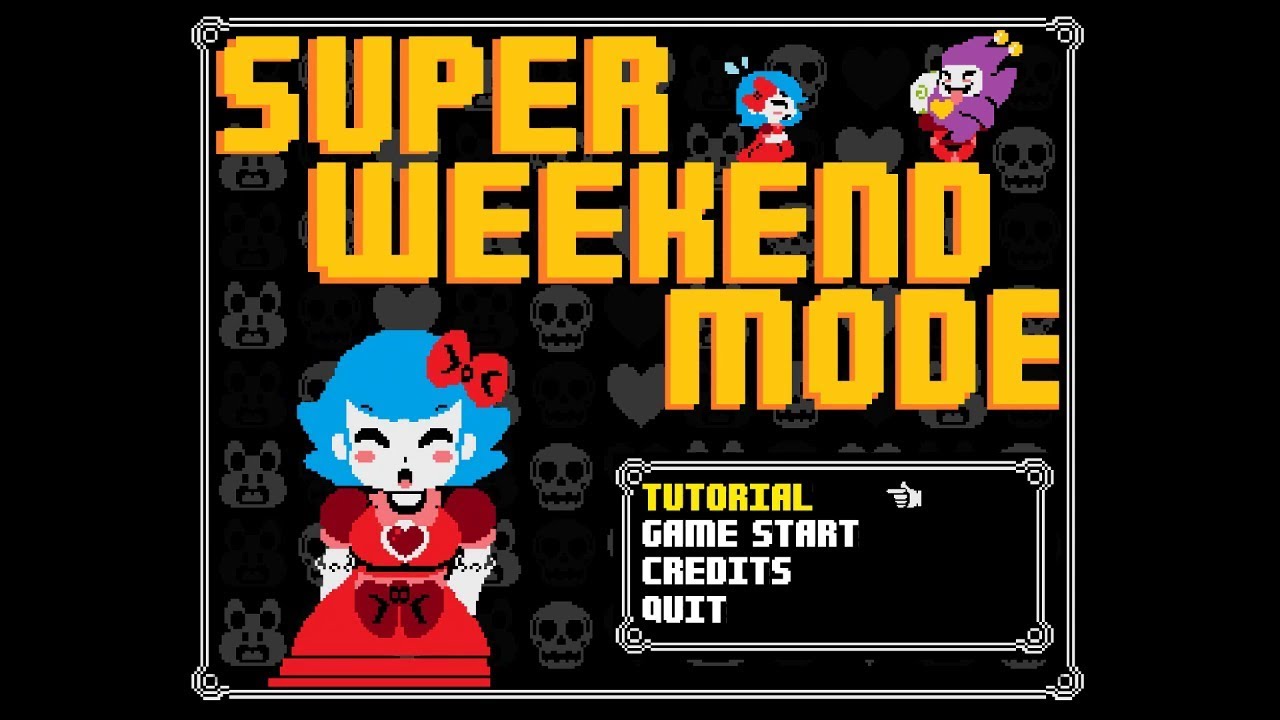 Super Weekend Mode Full Run (No Death)