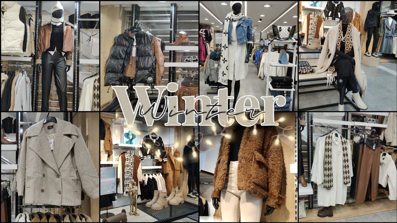 جوله بملابس الشتويه🛍️ في مجمع الكوخ شارع الاميرات