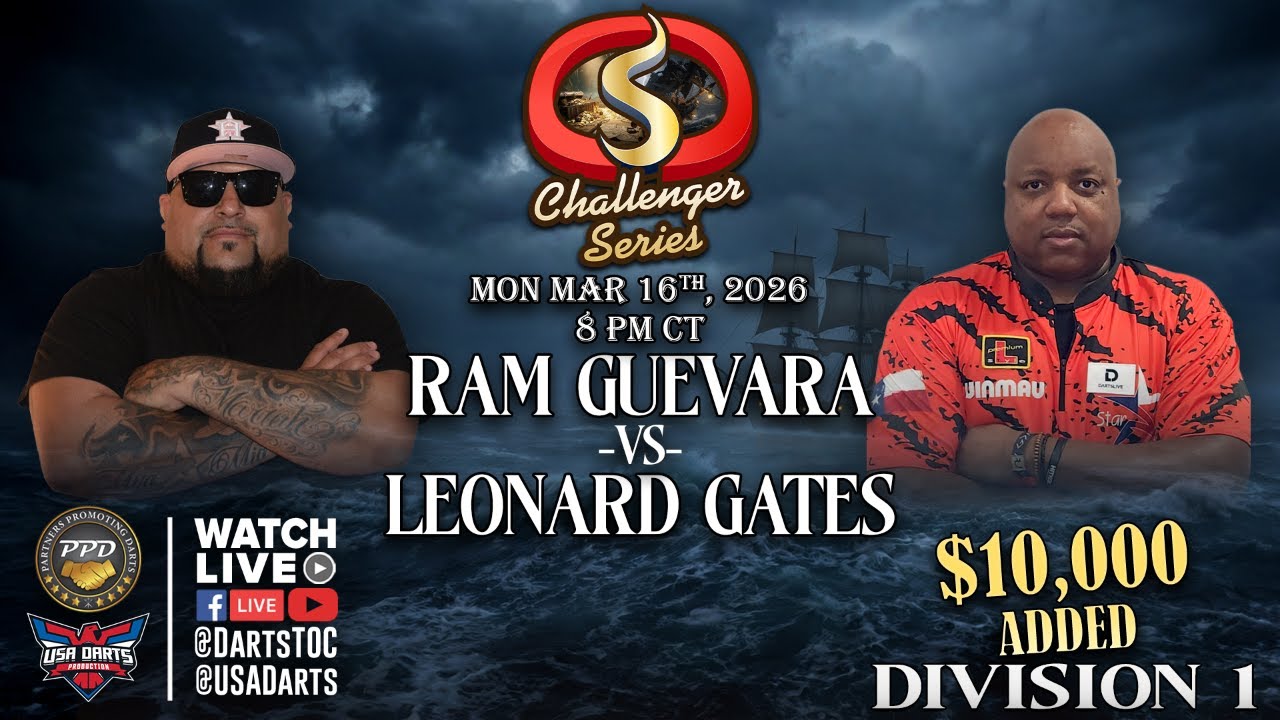 Ram Guevara vs Leonard Gates | Season 10 | CSC Challenger Series