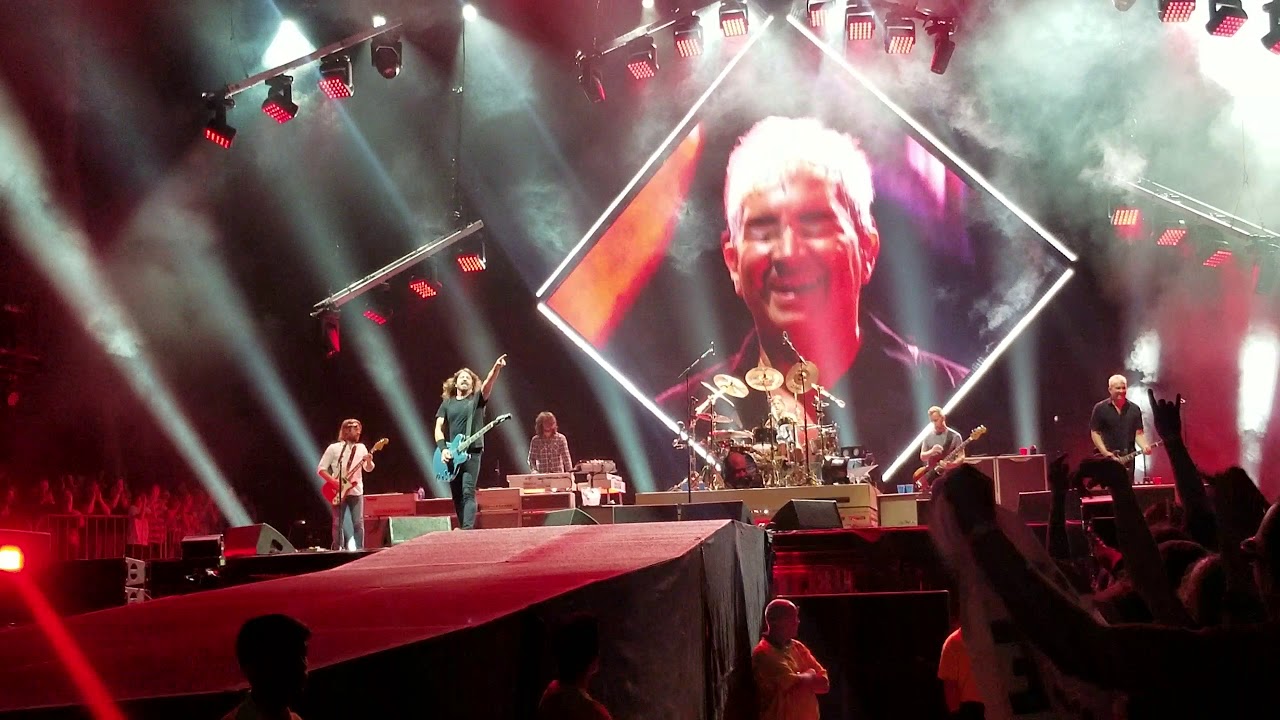 Foo Fighters - All My Life / Learn to Fly; Rogers Centre; Toronto, ON; July 12, 2018