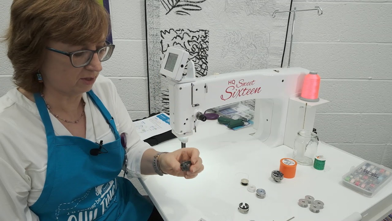 No 5 - Sweet Sixteen Setup - Bobbin and Bobbin Tension