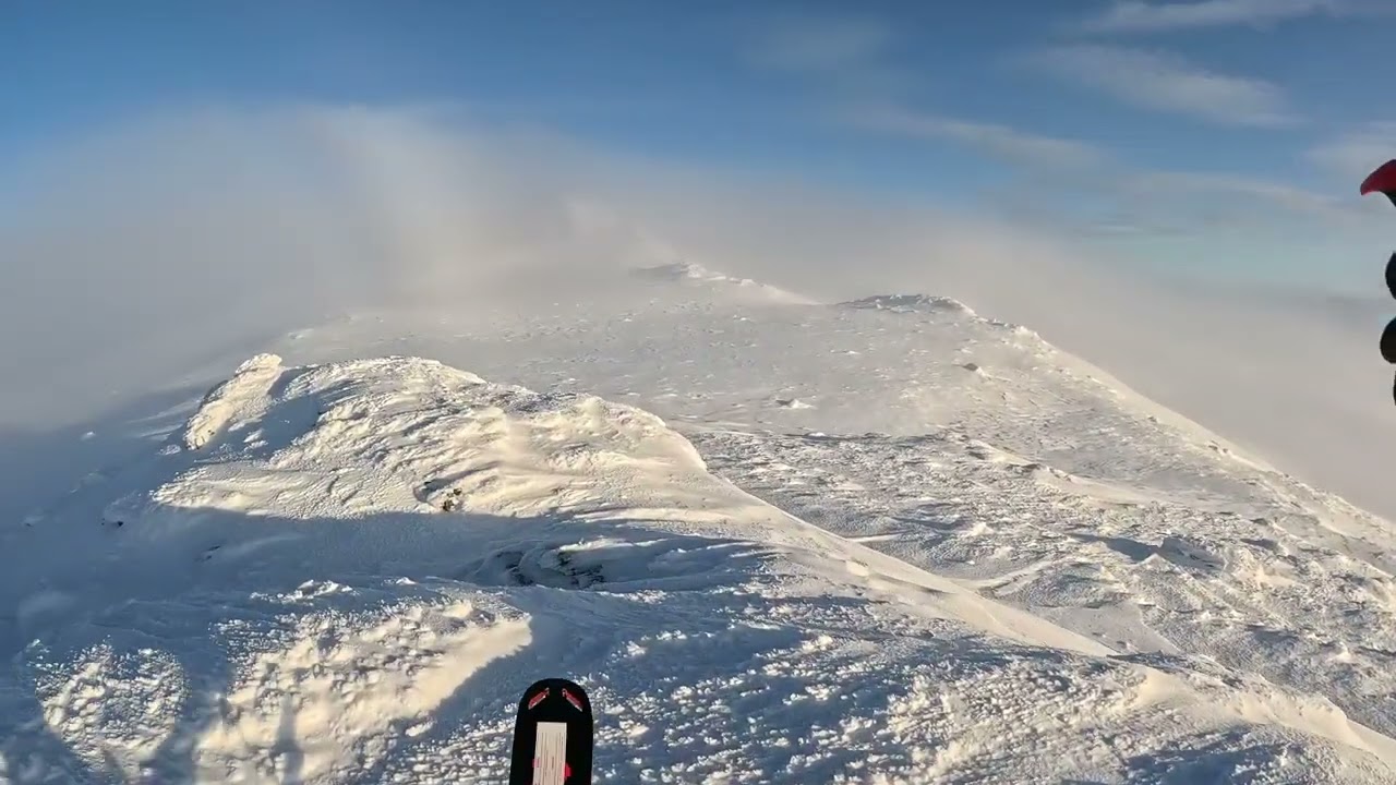 Topptur Funäsdalen Ånnfjället 2023-11-26