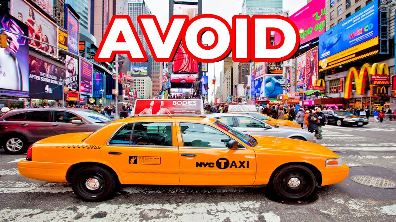 Don't Make This MISTAKE in New York City!!