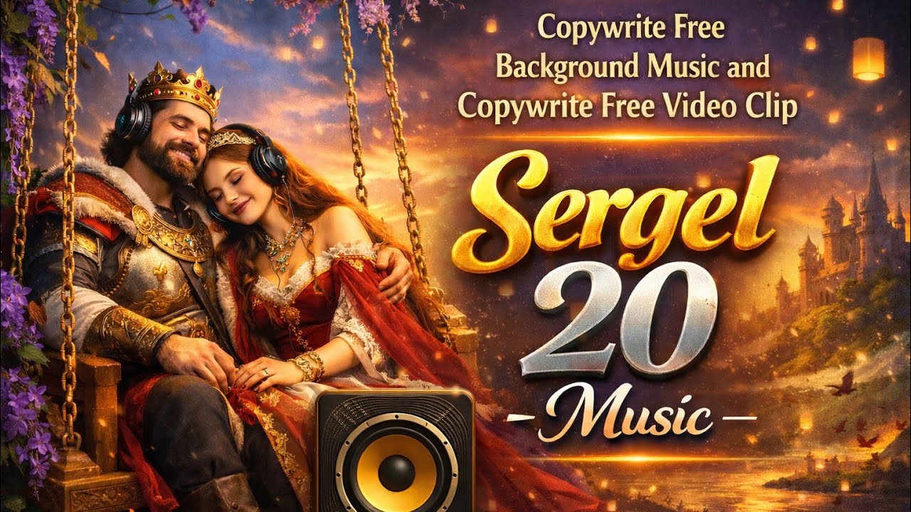 Sergel 20 - Super Islamic Background Music | DJ Remix | No Copyright | For you | Music | Instrument