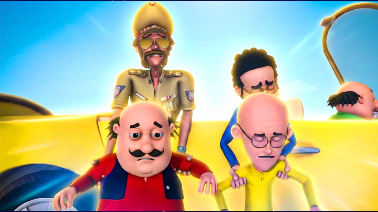 Ghastaram ने जोड़े Motu के लिए हाथ | Motu-Patlu
