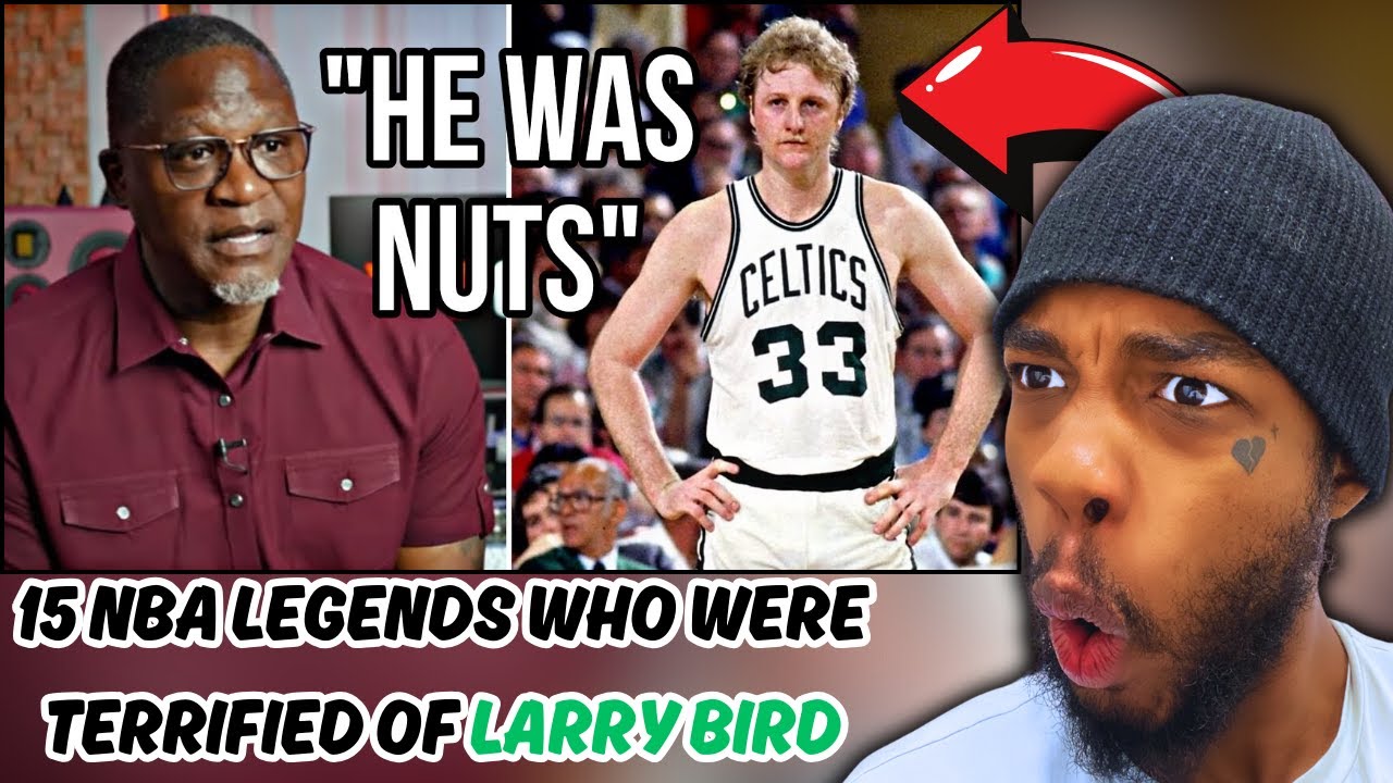 15 NBA Legends Who Were Terrified Of Larry Bird | Schuyler Reacts