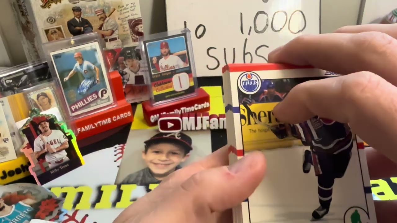1990 Score Hockey! Hunting Eric Lindros Rookie