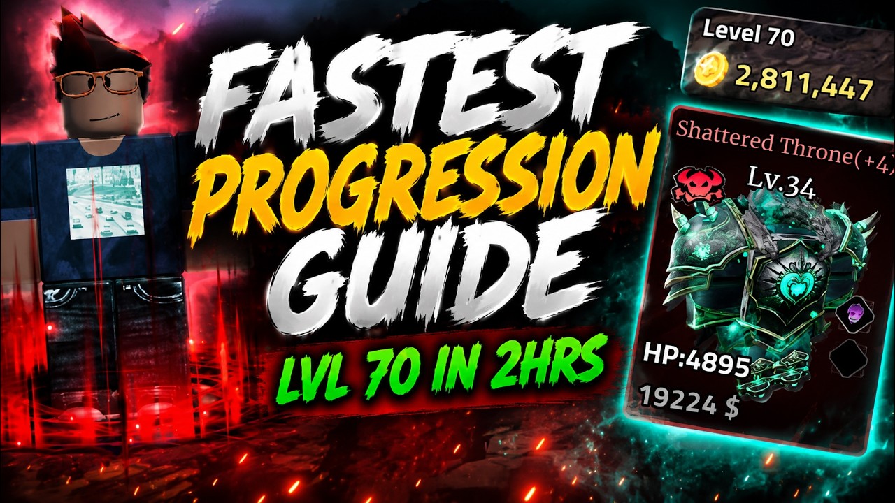 Fastest Progression Guide In IRON SOUL (Roblox)