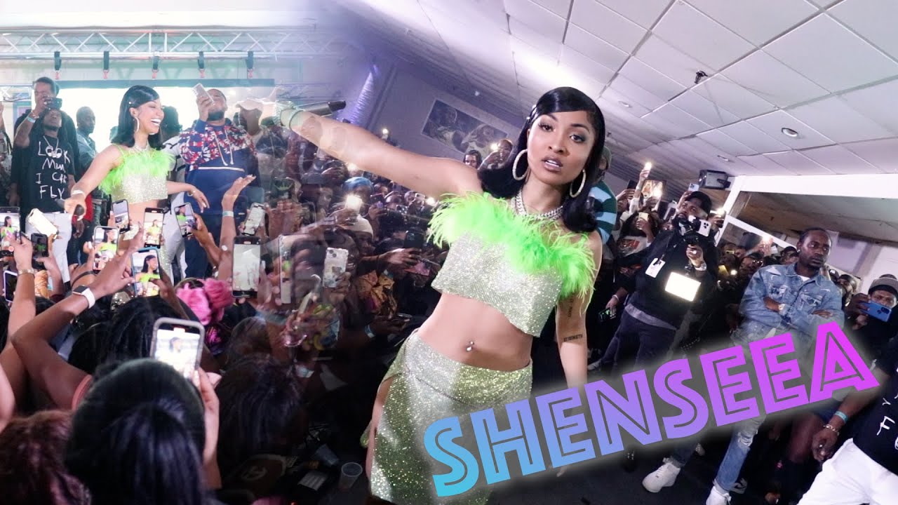 Shenseea Rocks The Crowd In Hartford