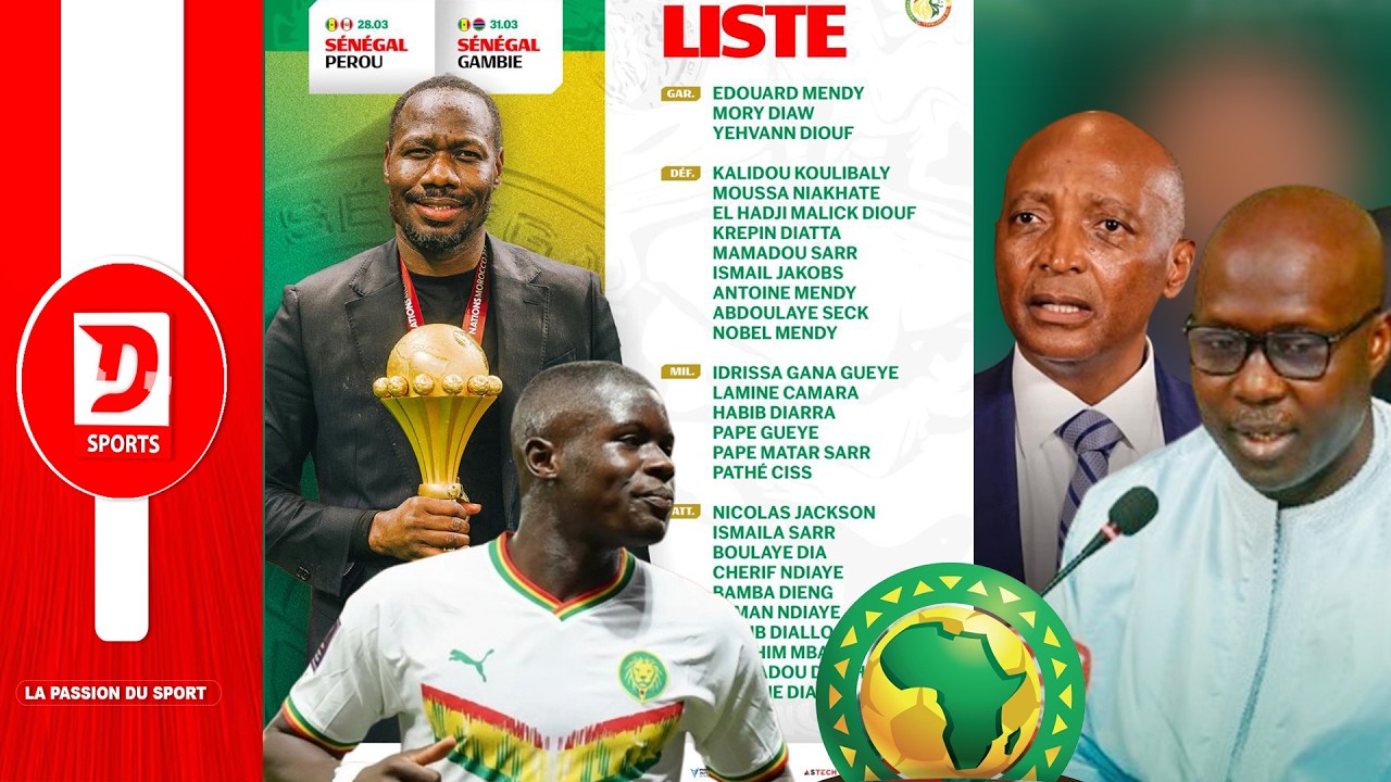 La FSF en ordre de bataille,  la Liste de pape THIAW - Malang  SARR zappé
