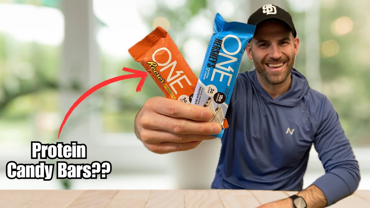 ONE Hershey’s/Reese’s Protein Bar | Honest Food Review
