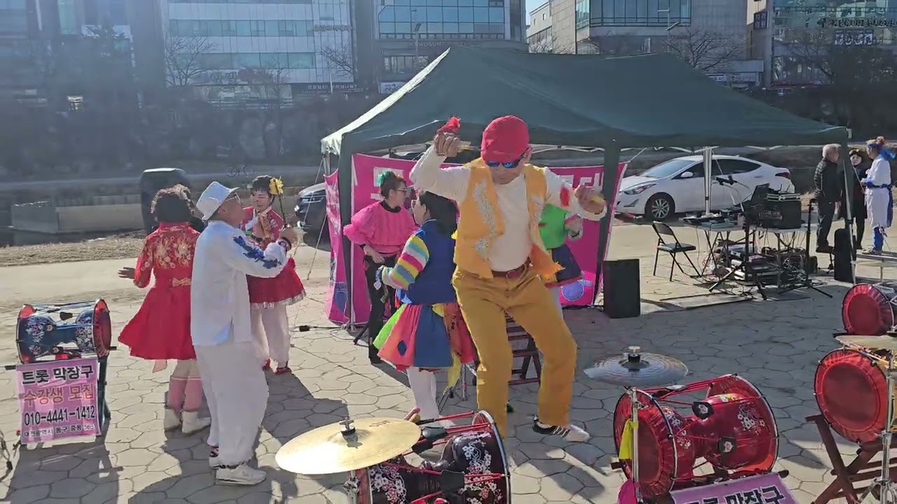 💃오복장구 윤수상팔자 💃설명절 버스킹💃2026,2,18,💃