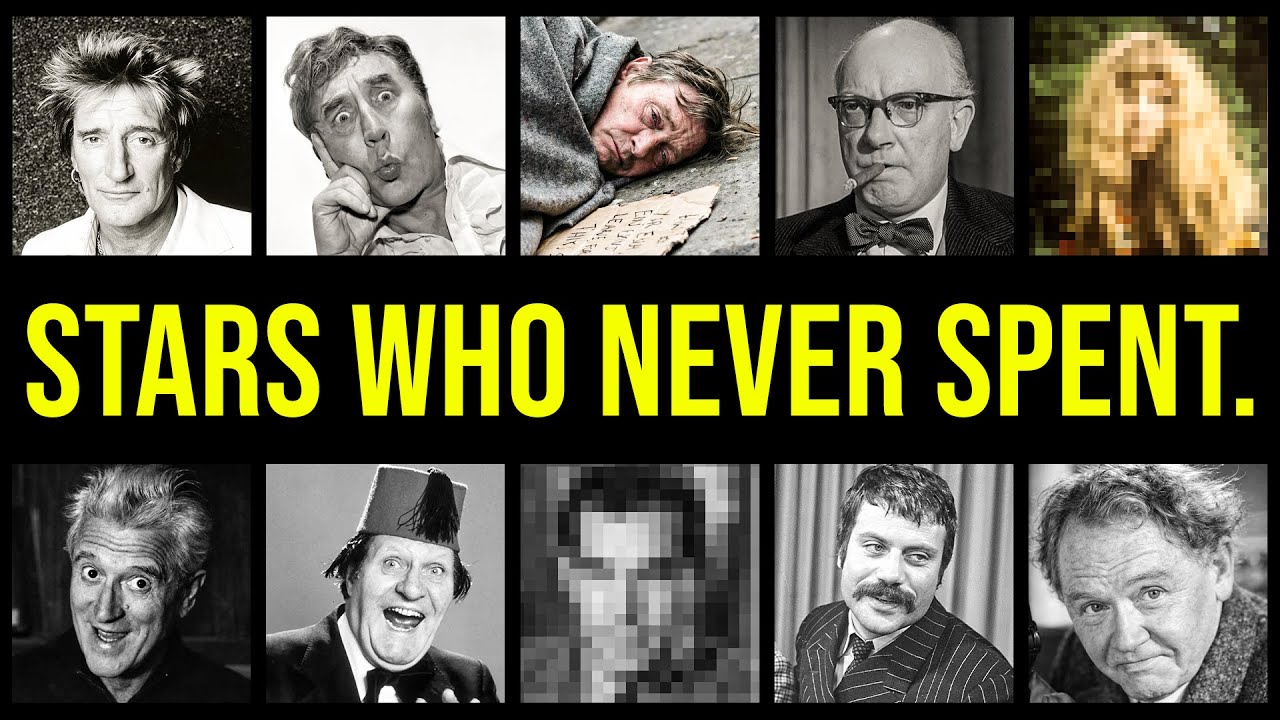 Never Spent a Penny: 10 Britain's Richest Stars Who Lived Like Paupers