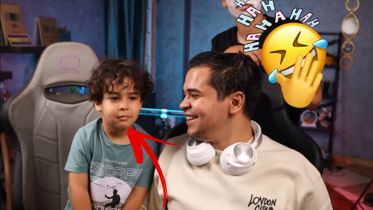 دوشا كلم ابوه بيقوله عايز اكونت ب مليون جنيه هتموت ضحك 😂🔥