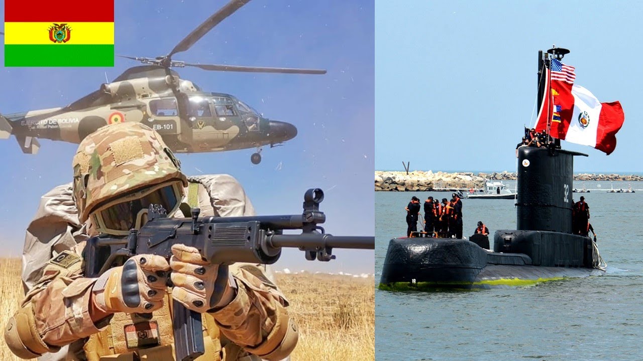 Perú vs Bolivia - en Poder Militar