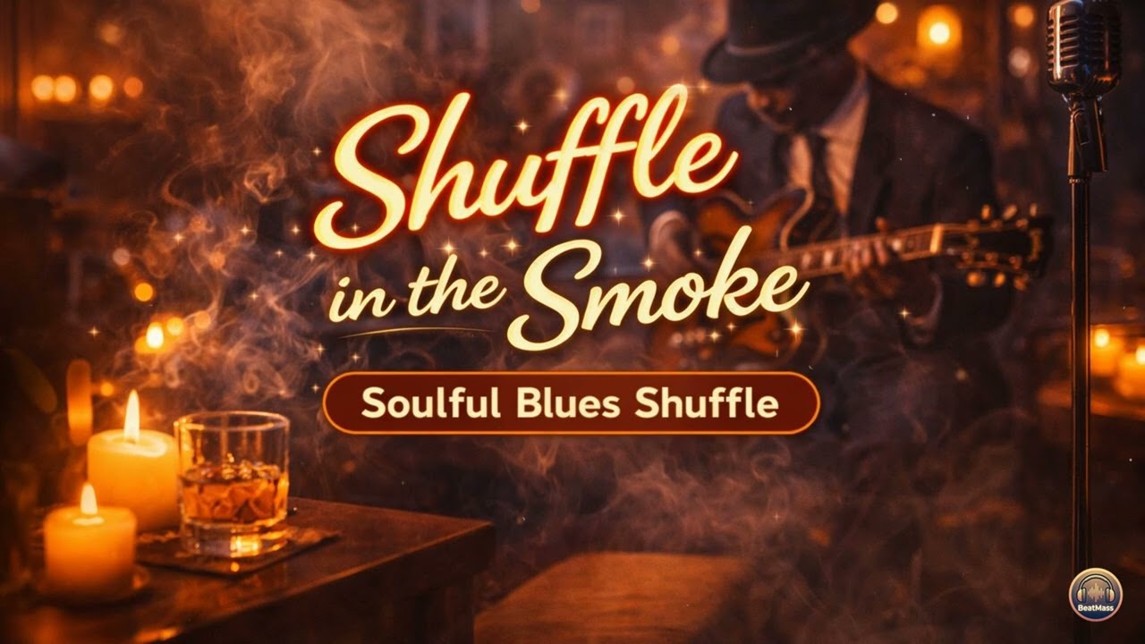 Shuffle in the Smoke • Soulful Blues Shuffle
