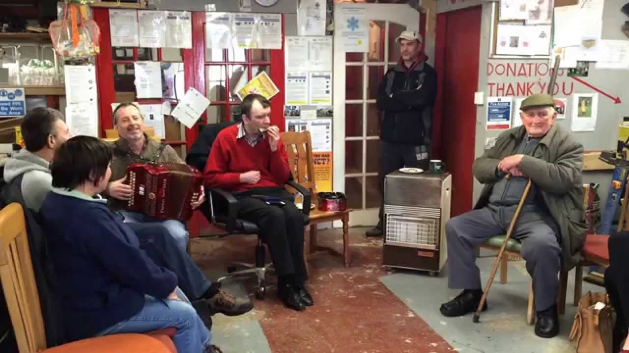 Killorglin Mens Shed Friday Morning Feb 20th 2015