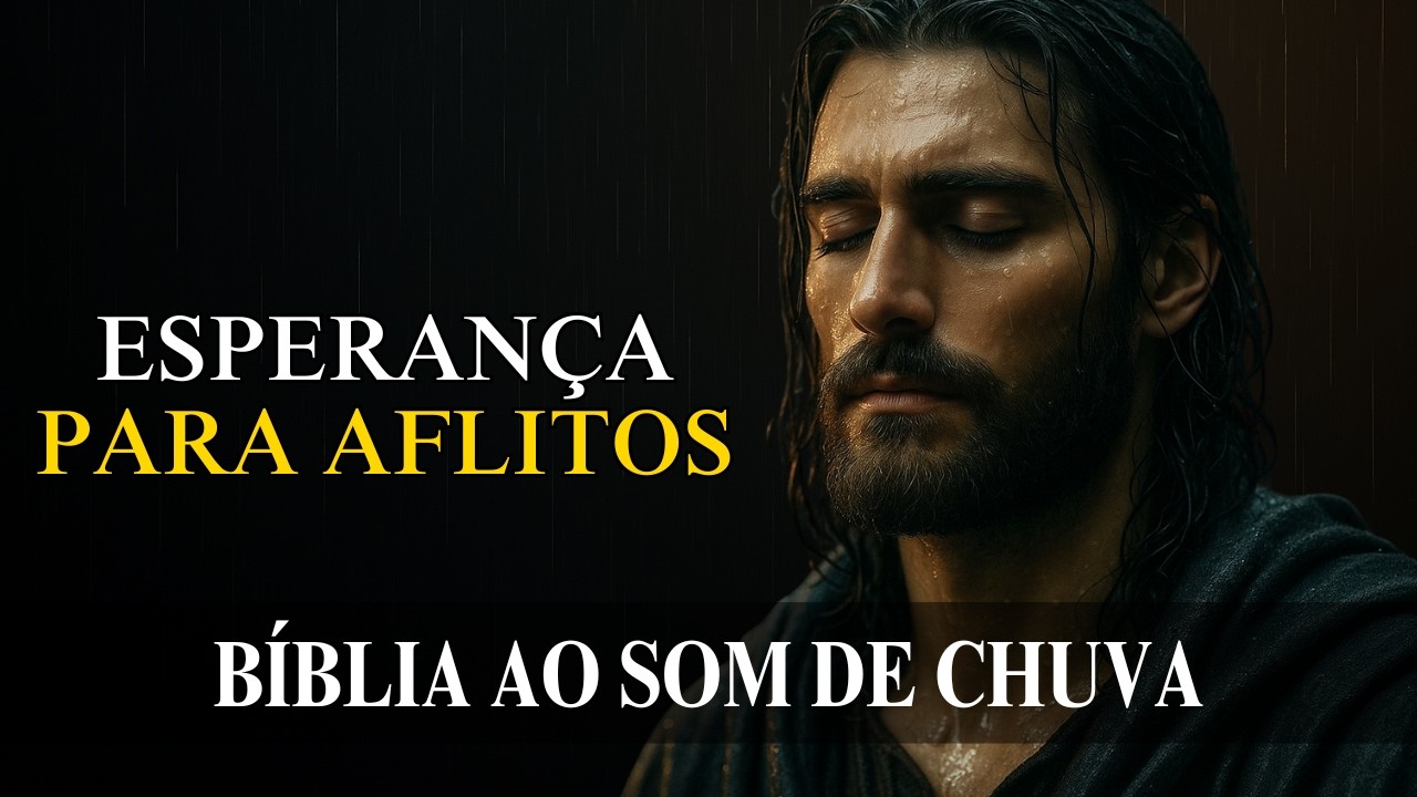 Consolo Para Aflitos [Vencendo a Dor Sob a Chuva da Paz] B&iacute;blia ao Som de Chuva