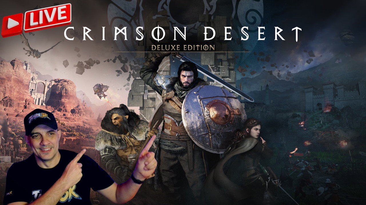 CRIMSON DESERT . Será o goty?