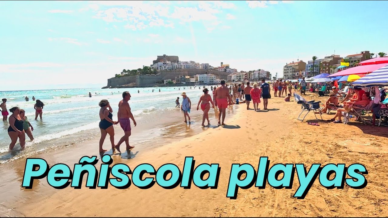 Playas de Pe&ntilde;iscola : de las MEJORES PLAYAS de Espa&ntilde;a #pe&ntilde;iscola