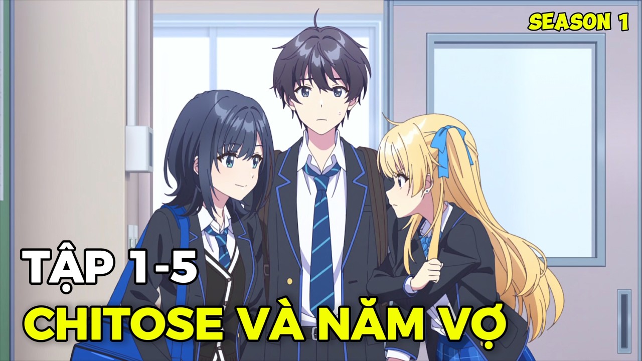 Anime 2025 | Chuyện T&igrave;nh Thanh Xu&acirc;n Của T&ocirc;i V&agrave; Năm C&ocirc; N&agrave;ng Xinh Đẹp |  Tập 1-5 | Review Anime