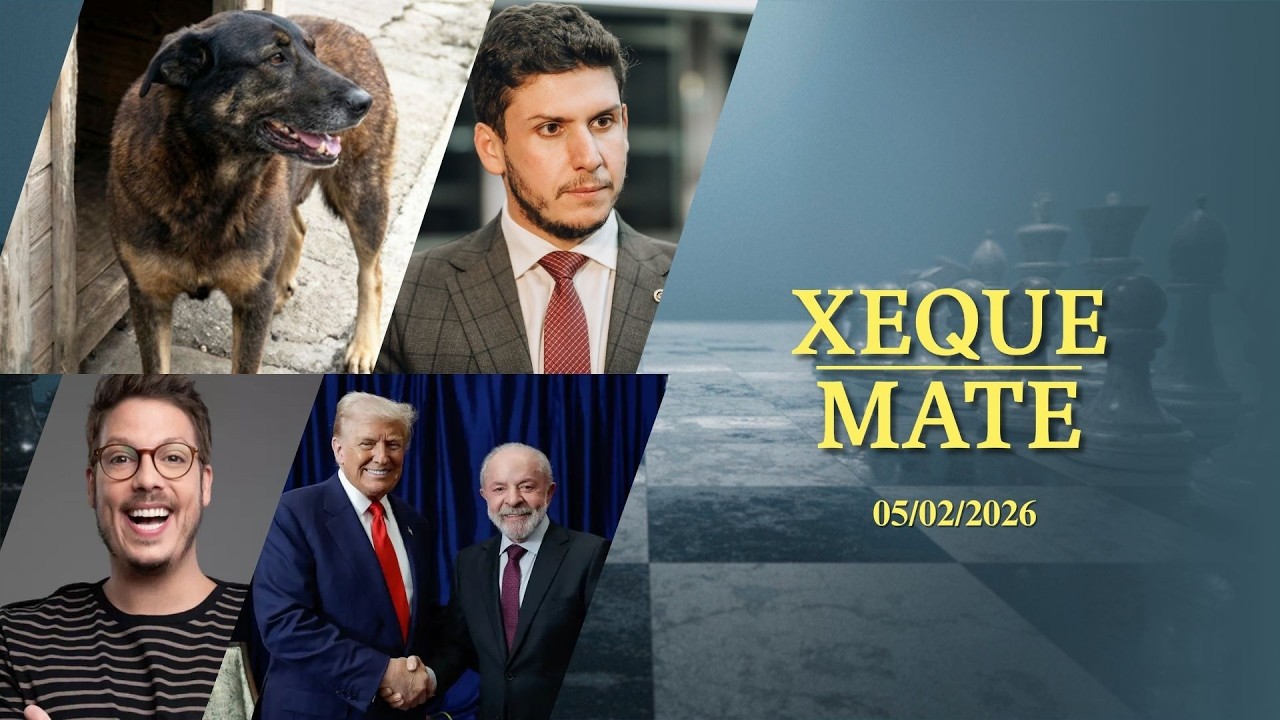 CÃO ORELHA: QUEM É A MULHER DAS FILMAGENS? | FÁBIO PORCHAT | LULA: TRUMP, LULINHA, VORCARO E MAIS