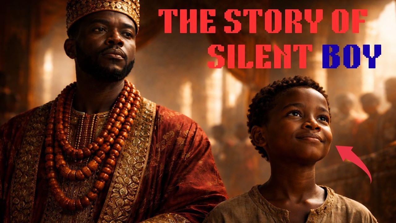 The Story of the Stranger Boy Who Changed the Entire History of an African Kingdom @FOLKTALE #STORY