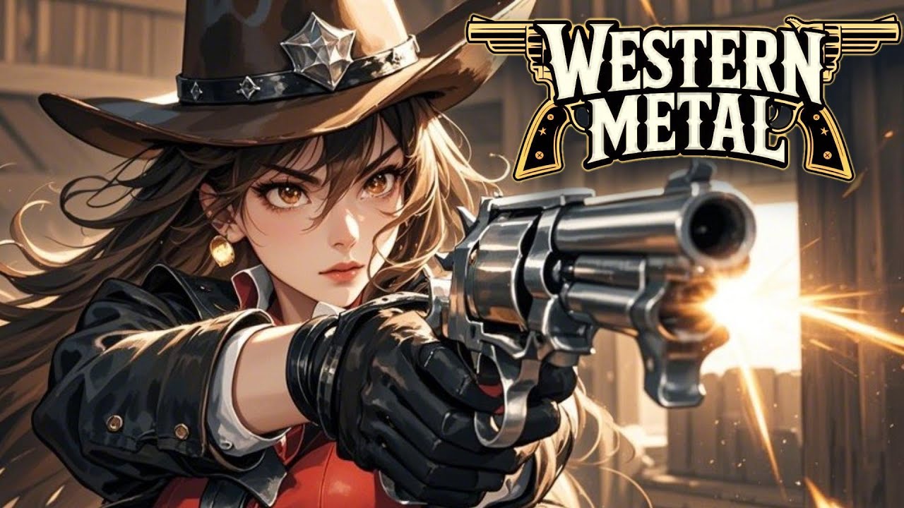 БЫСТРАЯ ВЕСТЕРН-МЕТАЛ ГИТАРА | Мощный эпический ковбойский рок для игр и монтажа 🤠🔥