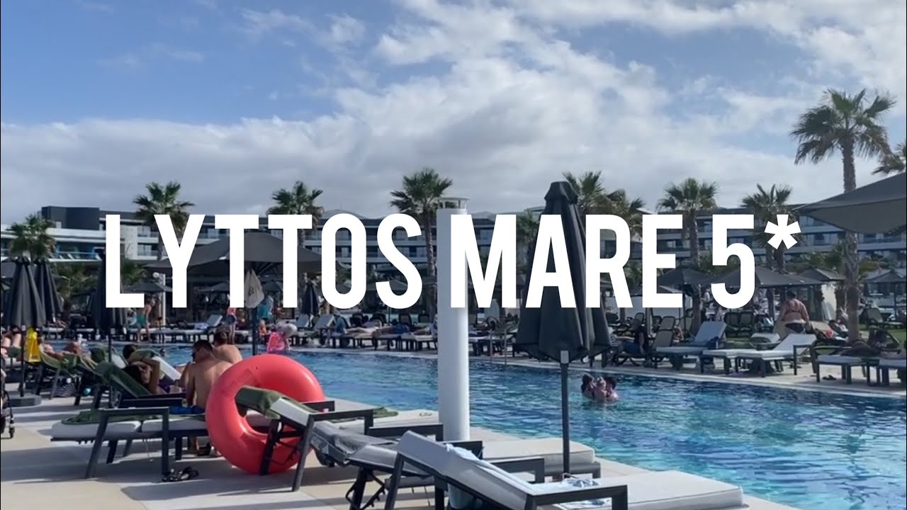 Best of Greece. Lyttos Mare 5* - 4k hotel review