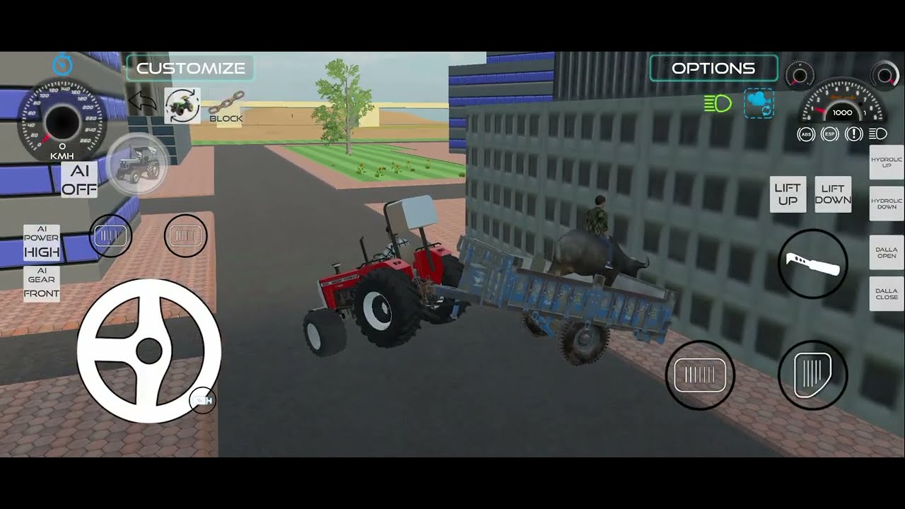 Indian tactor game