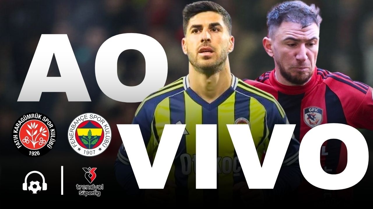 AO VIVO: KARAGÜMRÜK X FENERBAHÇE - NARRAÇÃO SEM DELAY COM FABÃO | SUPERLIGA TURCA - 13/03