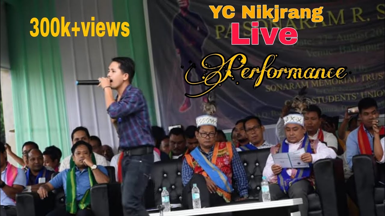 YC Nikjrang Simdimdim abri niwate live parfromance  2023 BAKRAPUR PLAYGROUND.