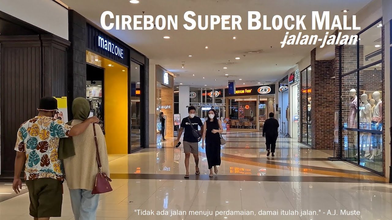 Walking Around CSB Mall Cirebon ‼️ Cirebon Super Block | Mal di Kota Cirebon City - West Java