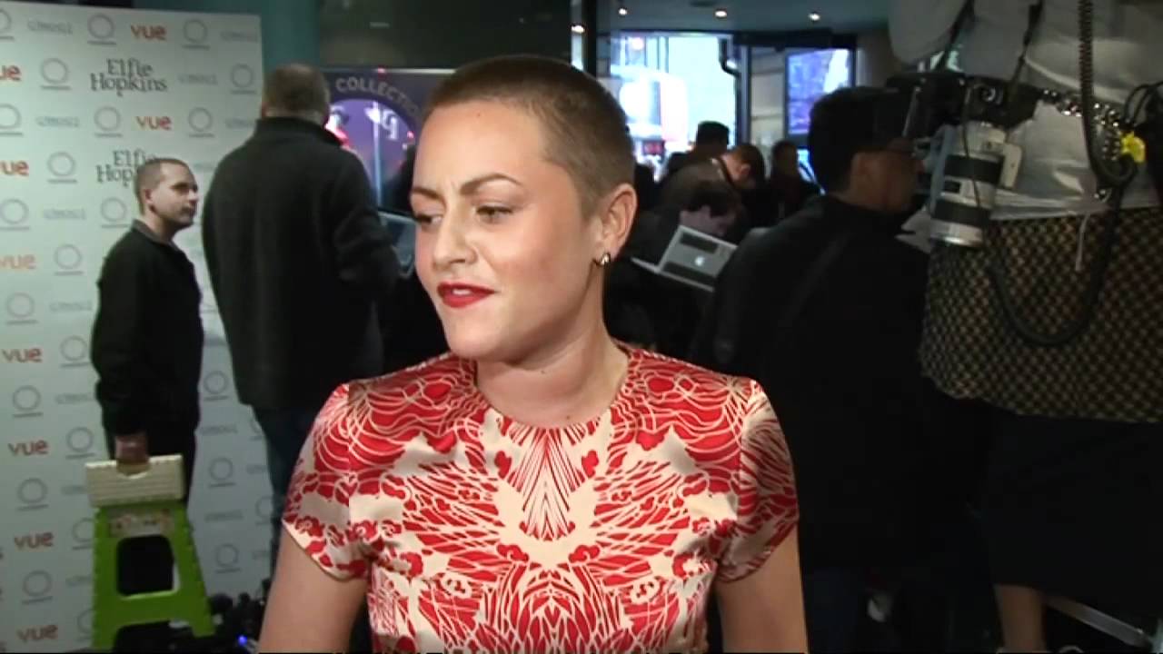 Ray Winstone stars in daughter Jaime Winstone's new film, Elfie Hopkins