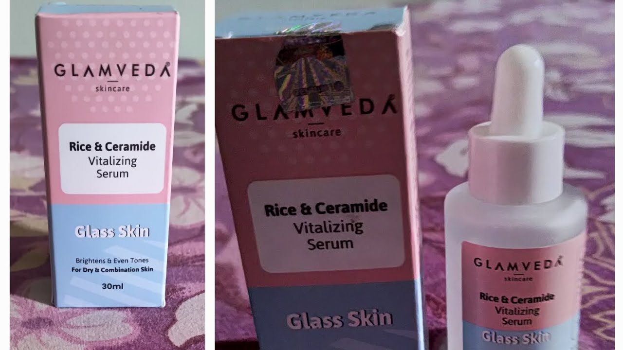 Glamveda skincare ✨️ face serum my honest review very good product 👌✨️@kmbeautyvlogs5303