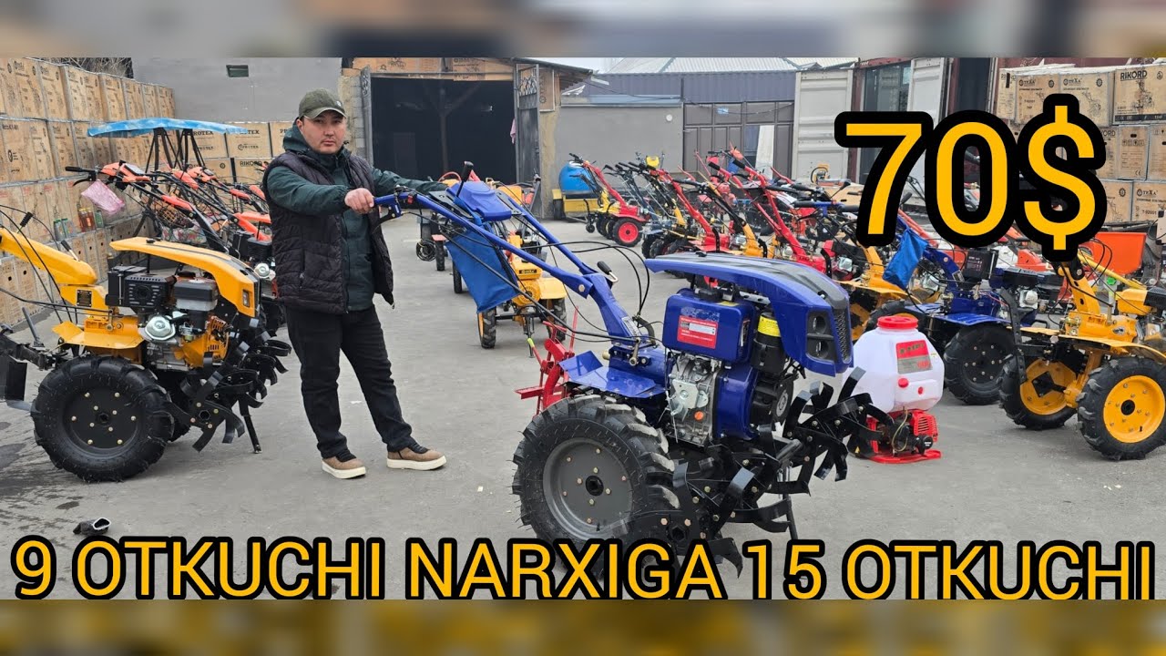 SALARKALIK 15 OTKUCHI MATABLOKLAR NARXLARI 9OTKUCHI DIZELNIY MATABLOK, MINI TRAKTR NARXLARI YER XAYD