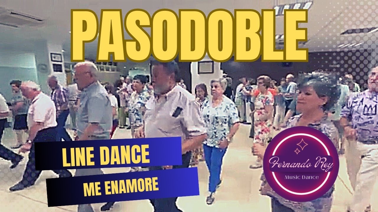 Me Enamore ( Pasodoble ) ★ Baile en Línea ★ Line Dance ★ Ballo di Gruppo ★