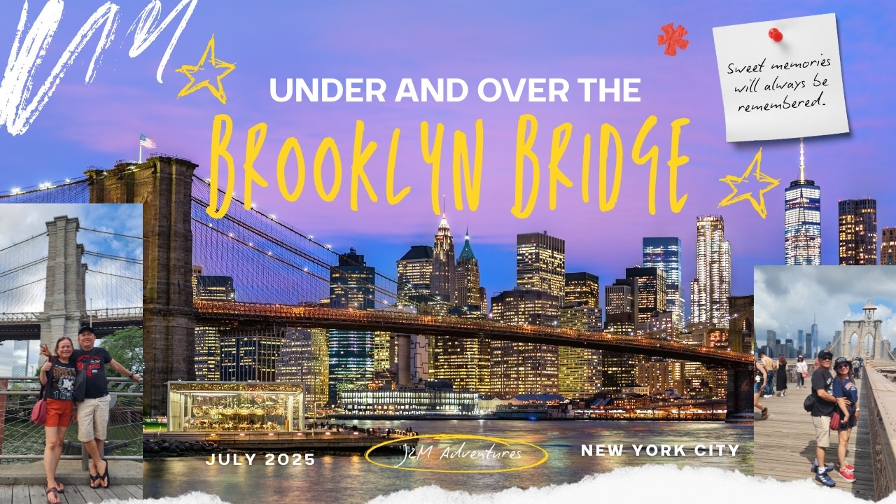 Under and Over the Brooklyn Bridge Full Tour by J2M Adventures
