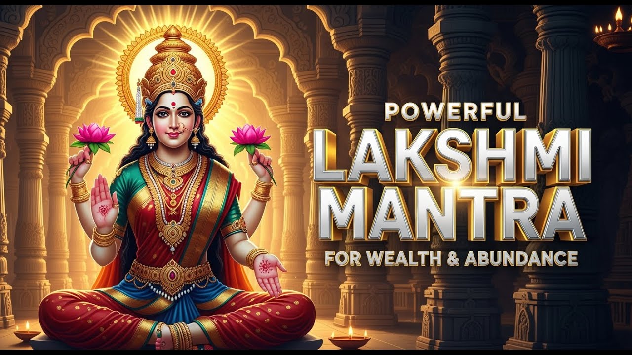 Powerful Lakshmi Mantra for Wealth & Abundance | New Year 2026 Mantra | Attract Money & Prosperity