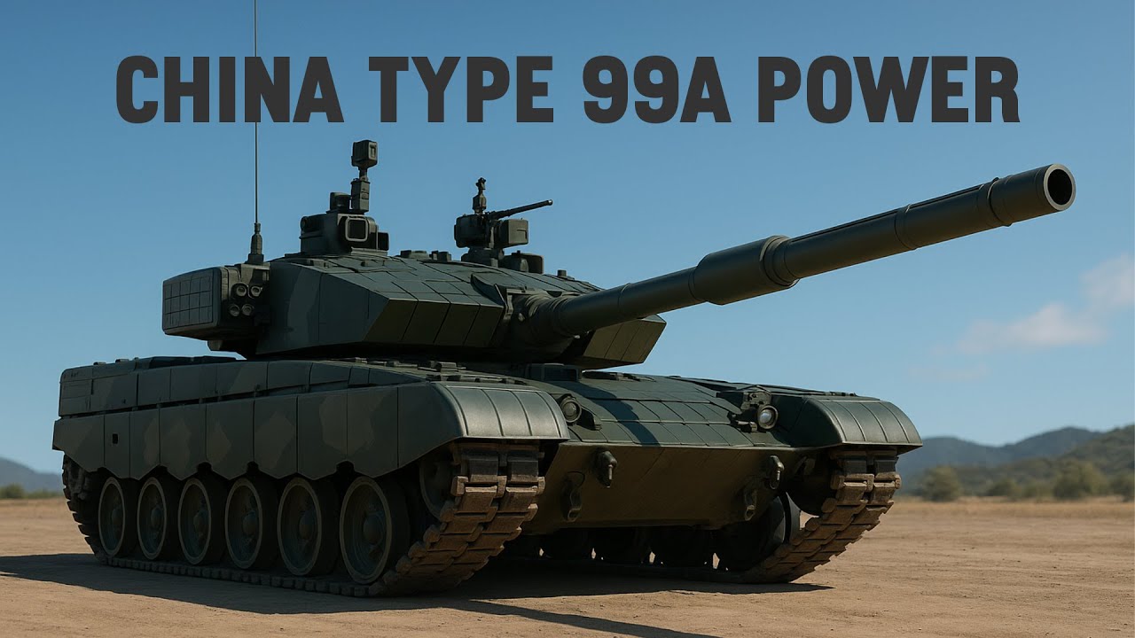 Type 99A: China&rsquo;s Most Advanced Main Battle Tank: Unmatched Firepower: The Secrets of  Type 99A