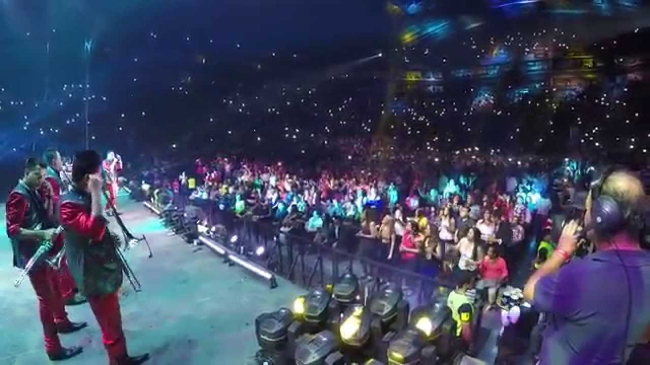 BANDA MS - A LO MEJOR (EN VIVO)  2015