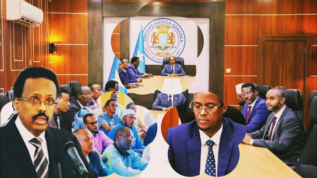 WARARKA:-FARMAAJO OO SHAN QODOB KAGA JAWAABEY SHIRKII GOLAHA WADATASHIGA: