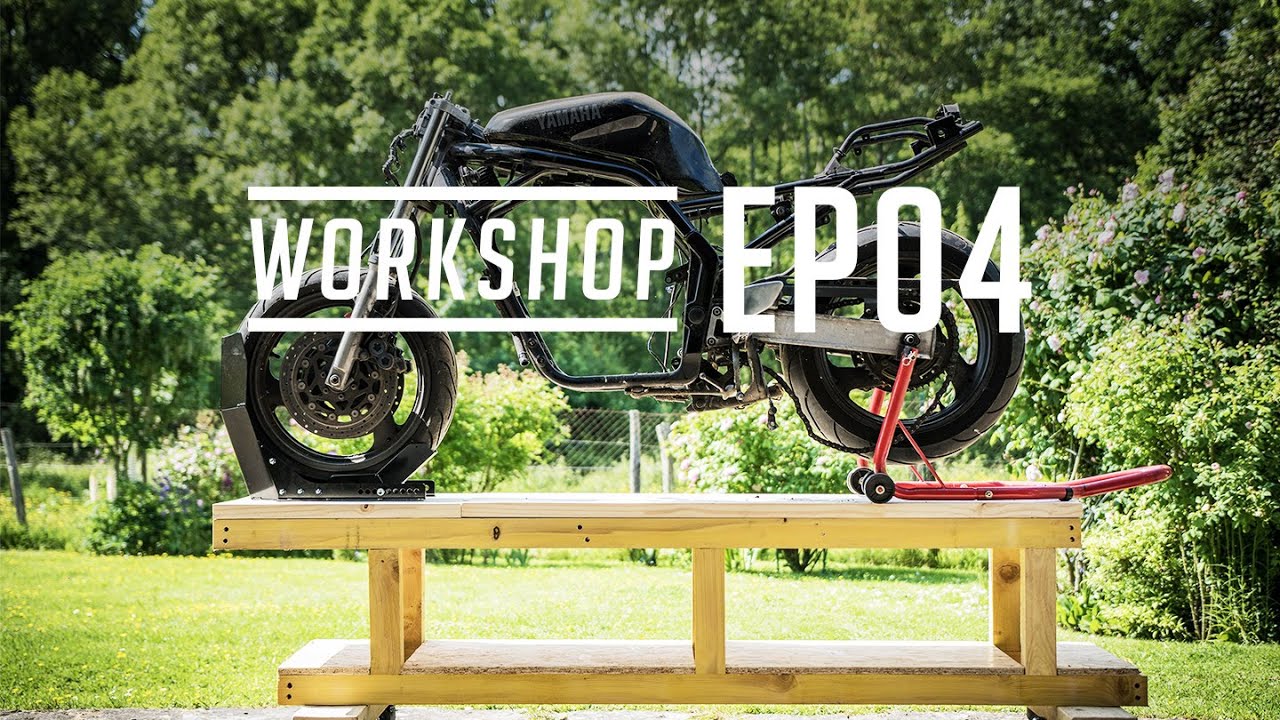 Un support à roulette pour la 010 - Workshop EP04