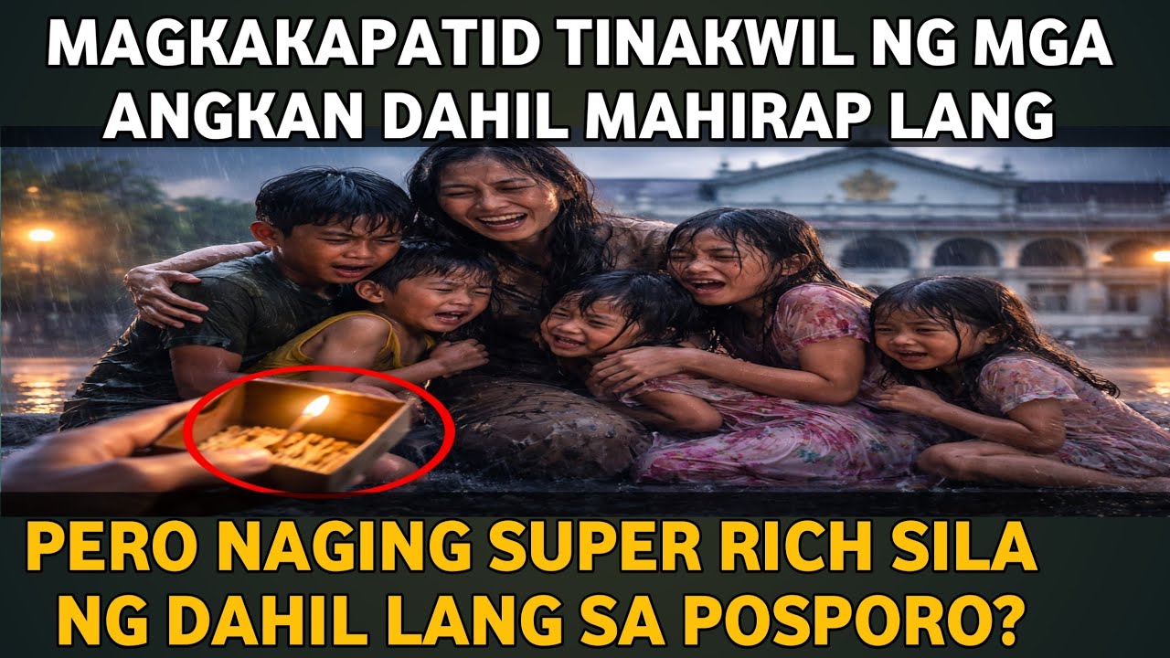 MAGKAKAPATID NAGING SUPER RICH DAHIL SA POSPORO? PAANO NGYARI YUN? GRABE!!