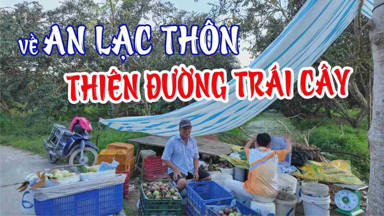 🔥 VỀ AN LẠC THÔN | TRÁI CÂY PHỦ KÍN CẢ LÀNG – ĐÚNG CHẤT THIÊN ĐƯỜNG SÓC TRĂNG QUÊ HƯƠNG TÔI