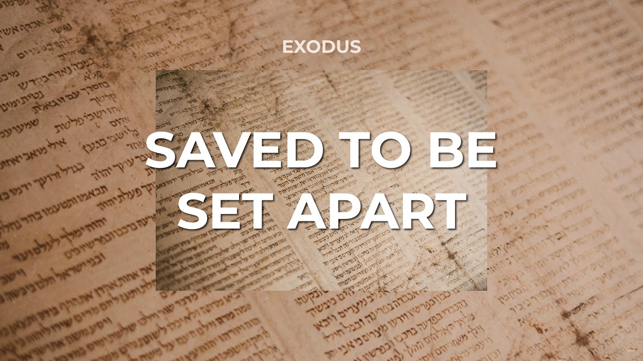 SAVED TO BE SET APART / Pastor Wes Winebarger / TRAVELERS CHURCH