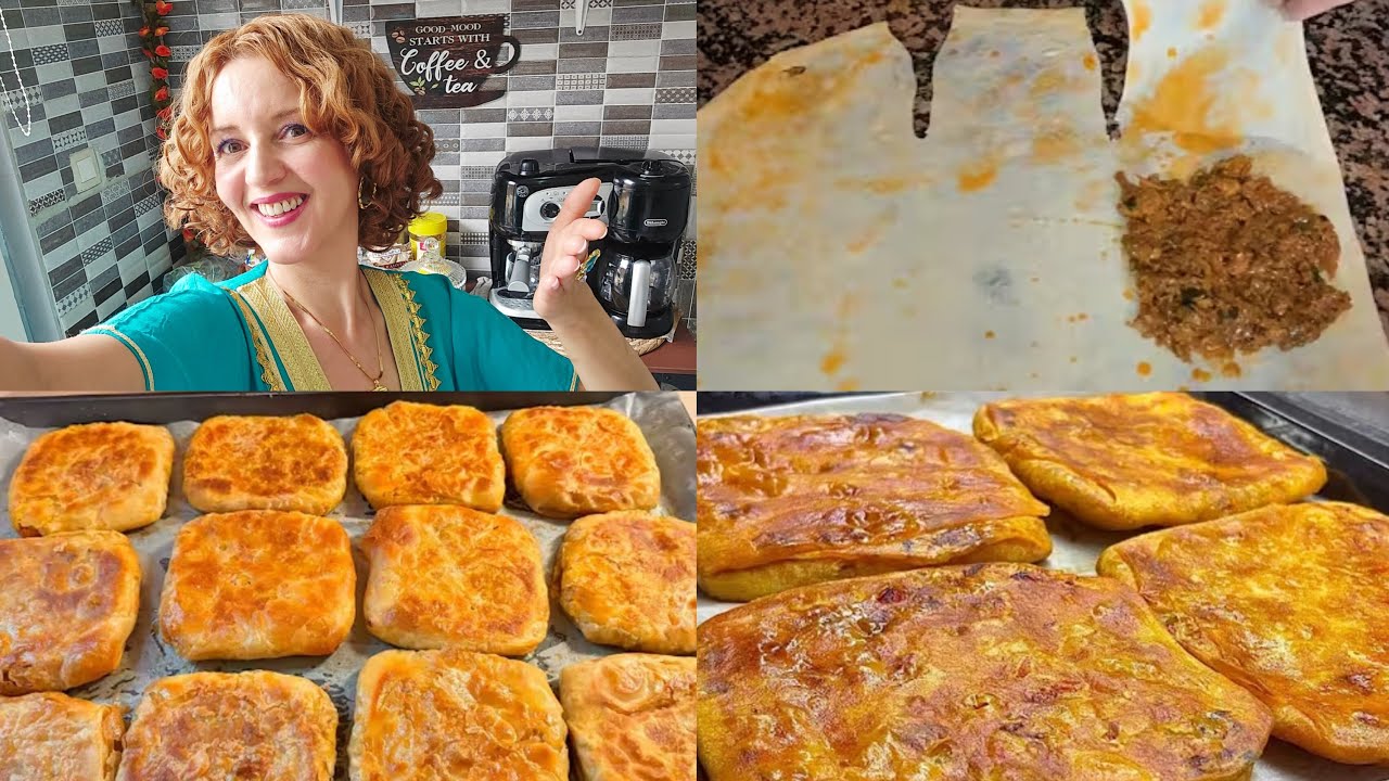 مسمنات في الفرن اليوم 🤩👌
