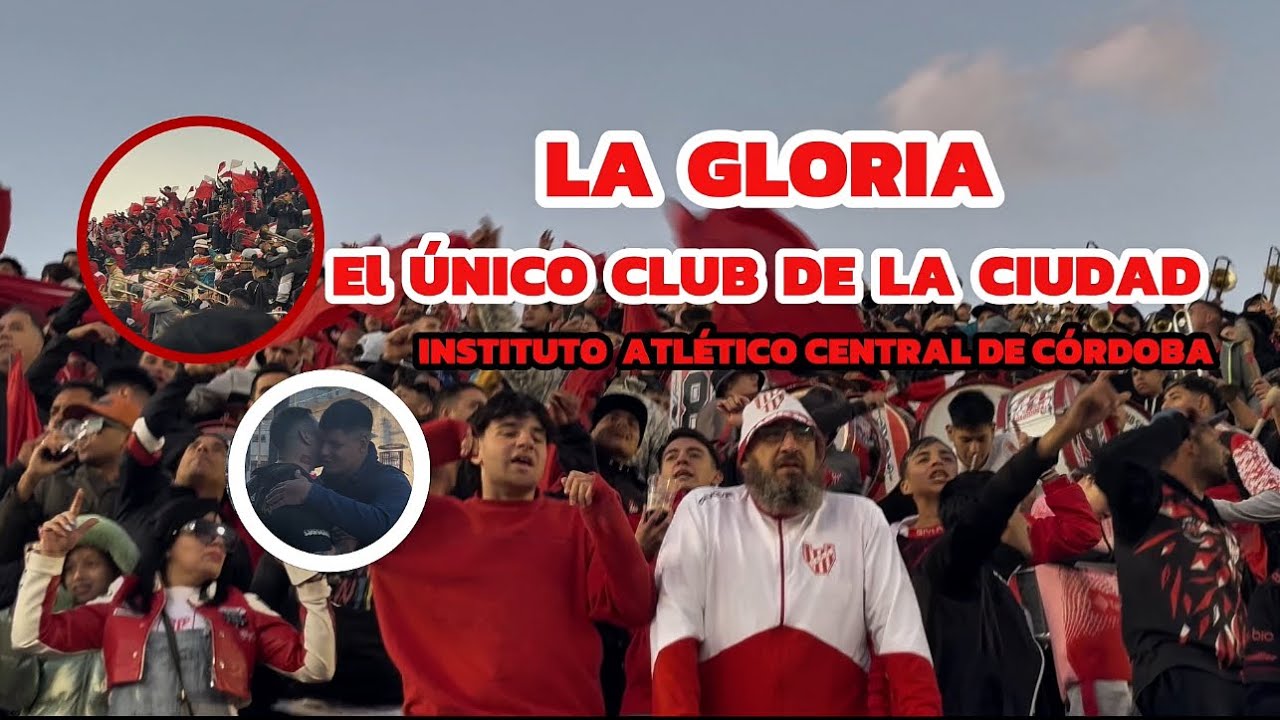 LA GLORIA | INSTITUTO | ASÍ VIVE UN PARTIDO DE COPA ARGENTINA